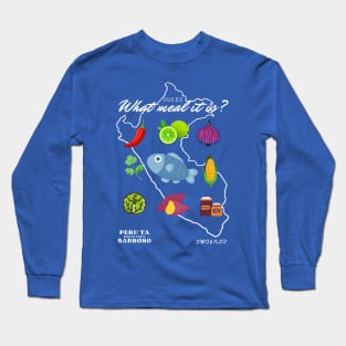 Ceviche Long Sleeve T-Shirt